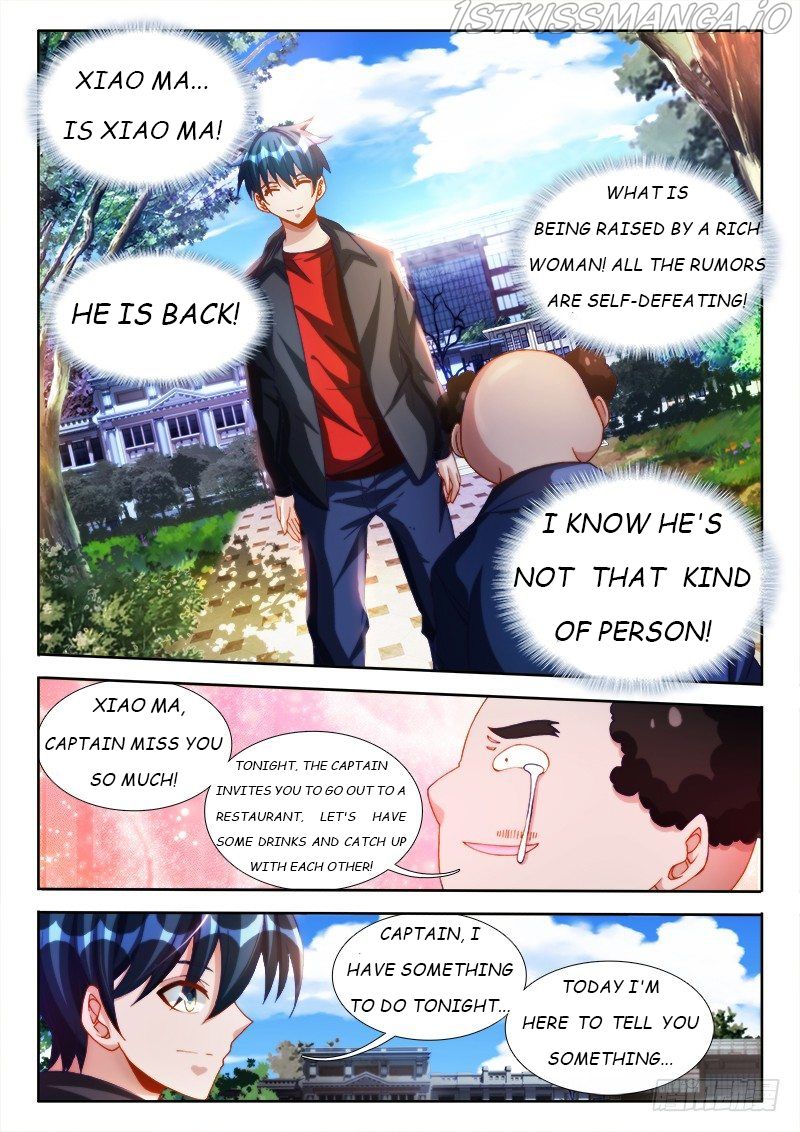 My Cultivator Girlfriend Chapter 124 4
